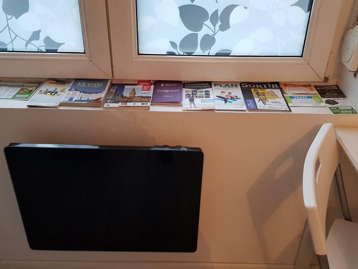Appart Lille Centre Zewnętrze zdjęcie